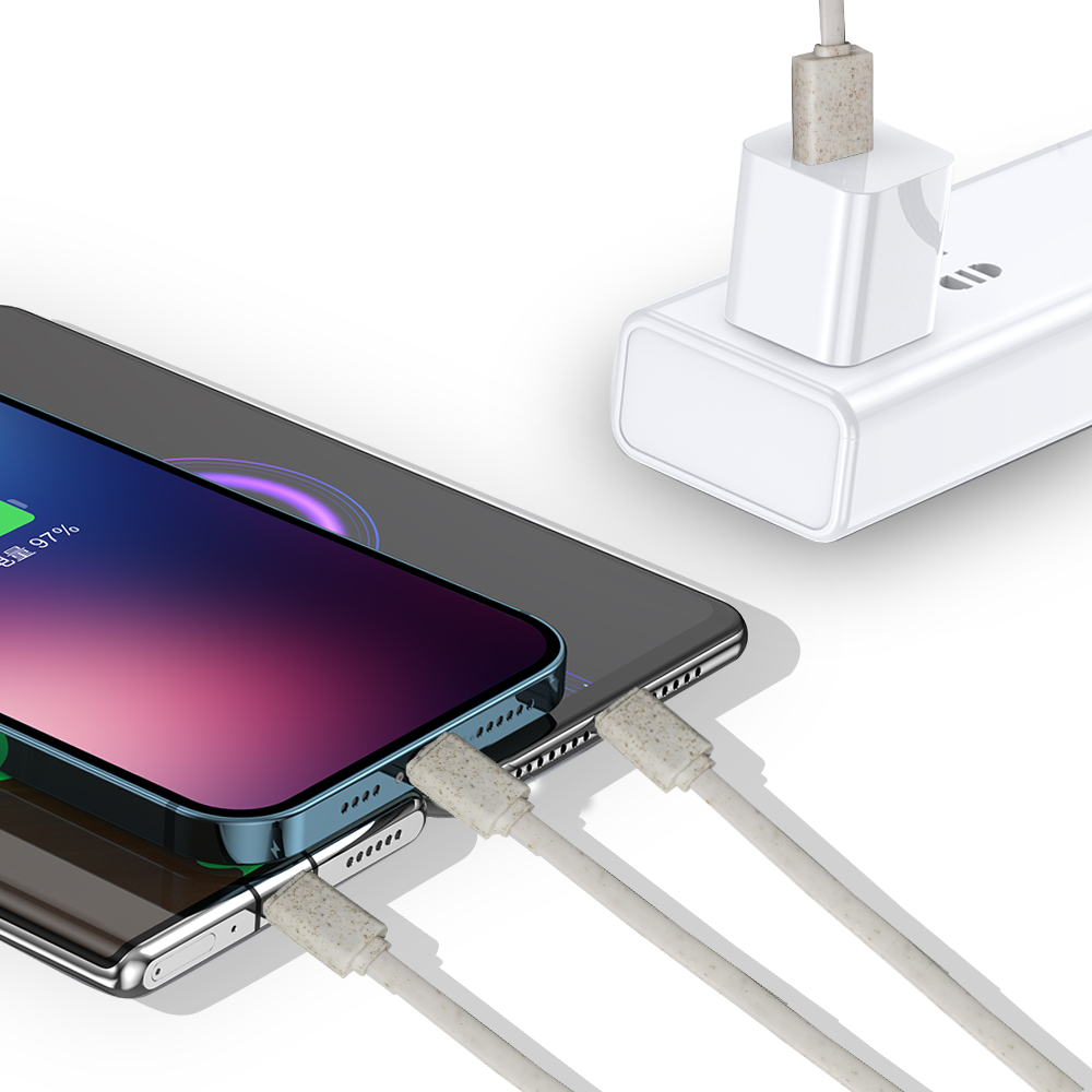 Swain Eco-Friendly 4-in-1 Charging Cable 7
