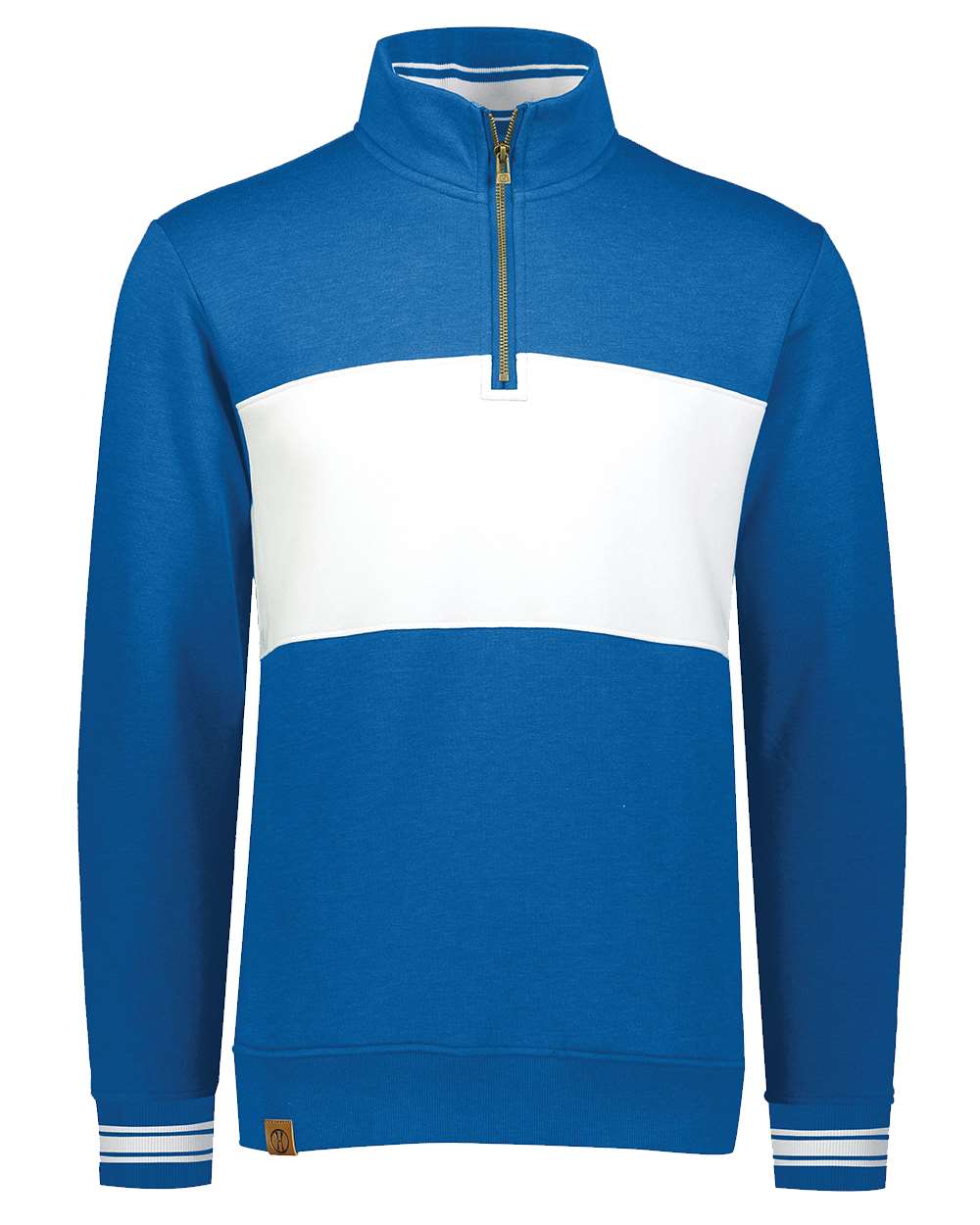 Men's All-American Fleece Colorblocked Quarter-Zip Sweatshirt - 229565, custom hoodie or sweatshirt with logo imprint 28