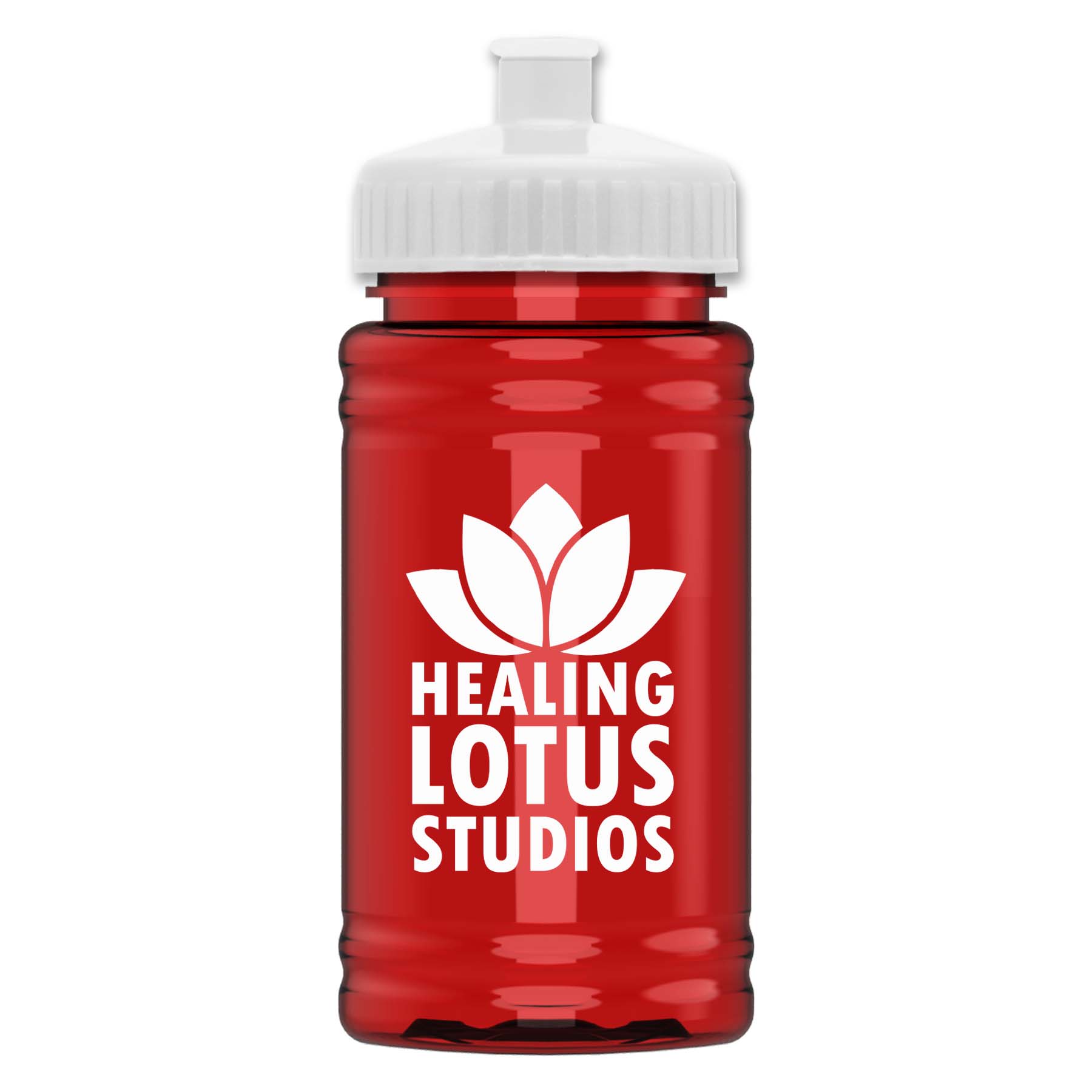 Mini 16 oz. PETE Sports Bottle with Push-Pull 8