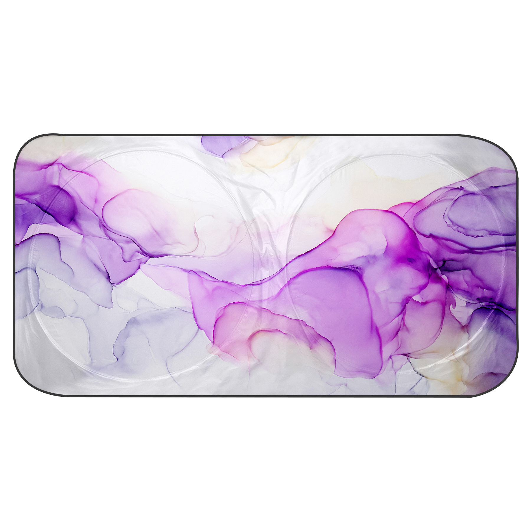 Silver-Coated Front Window Car Sunshade Windshield Shade (59'' x 27.5'') 9