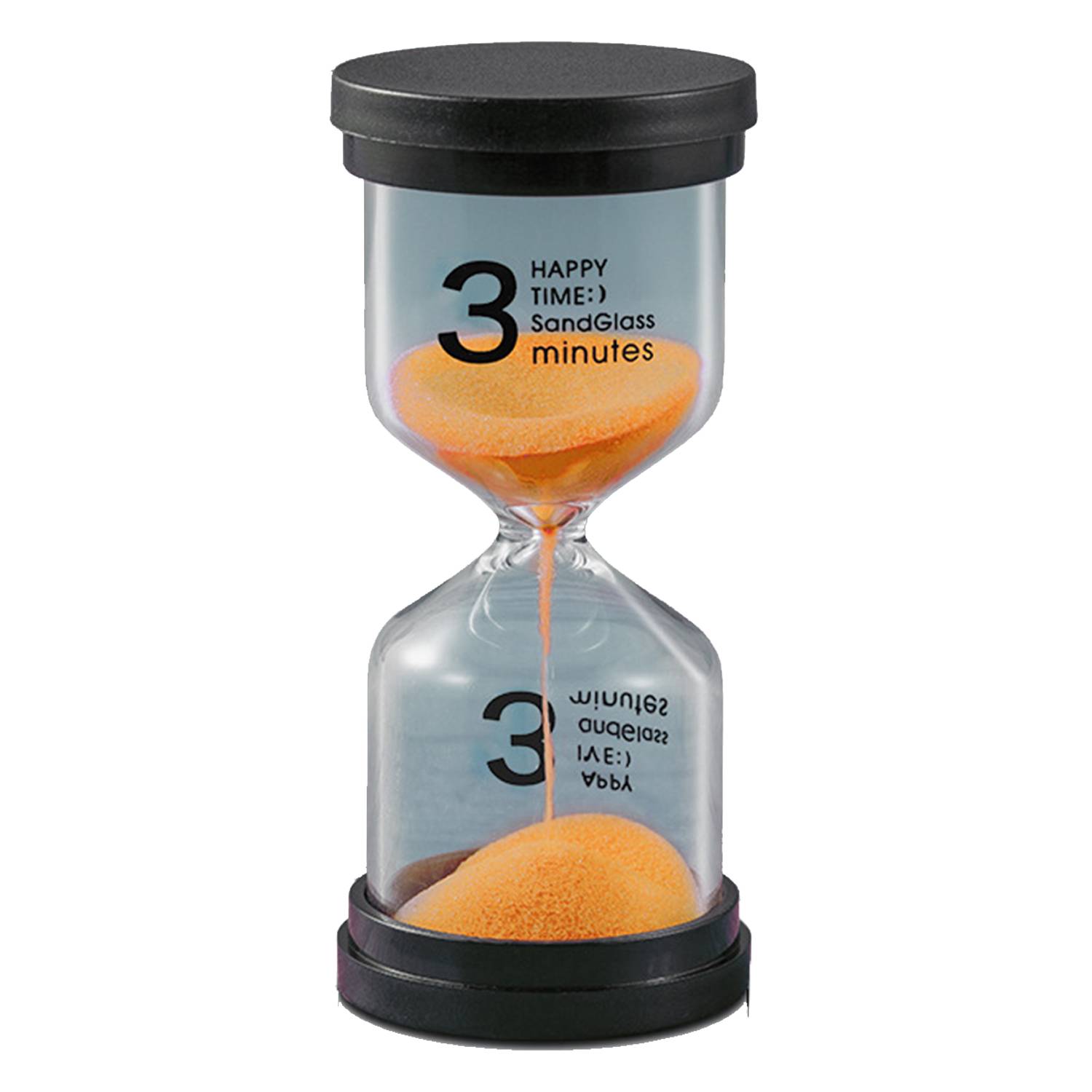 Black cover hourglass timer 1/3/5/10/15/20/30/45/60 minutes 11
