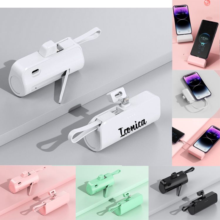 5000mAh Small Portable Power Bank 1