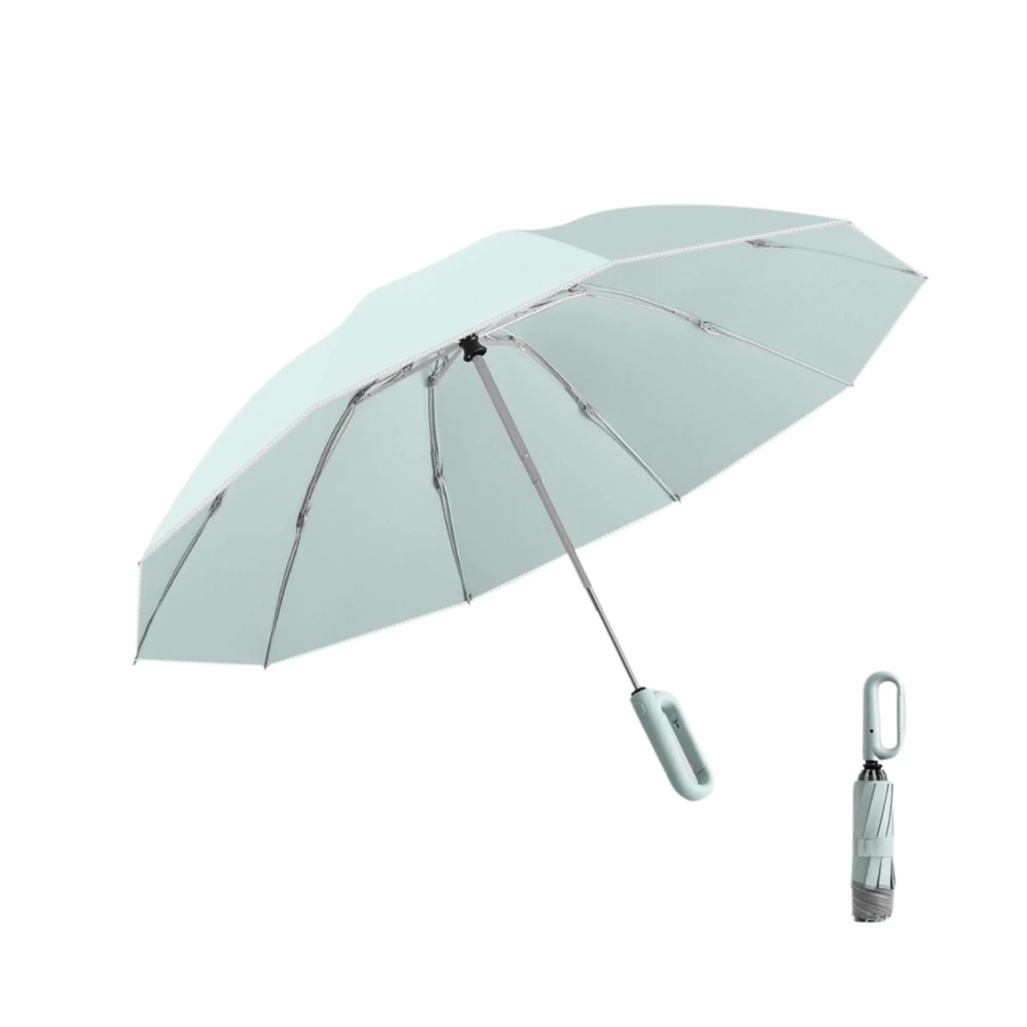 23'' Auto Open Windproof Travel Umbrella 5