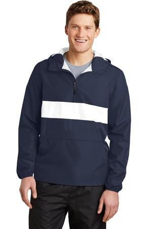 Zipped Pocket Anorak