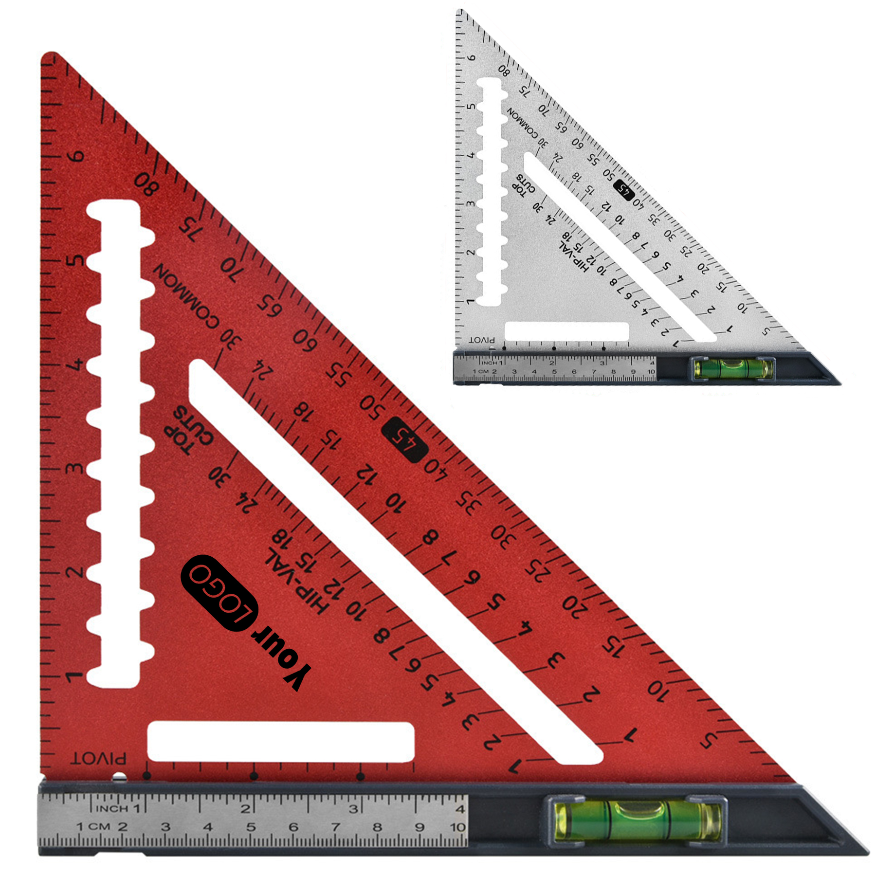 Triangle Ruler Engineer Carpenter Measuring Tool 1