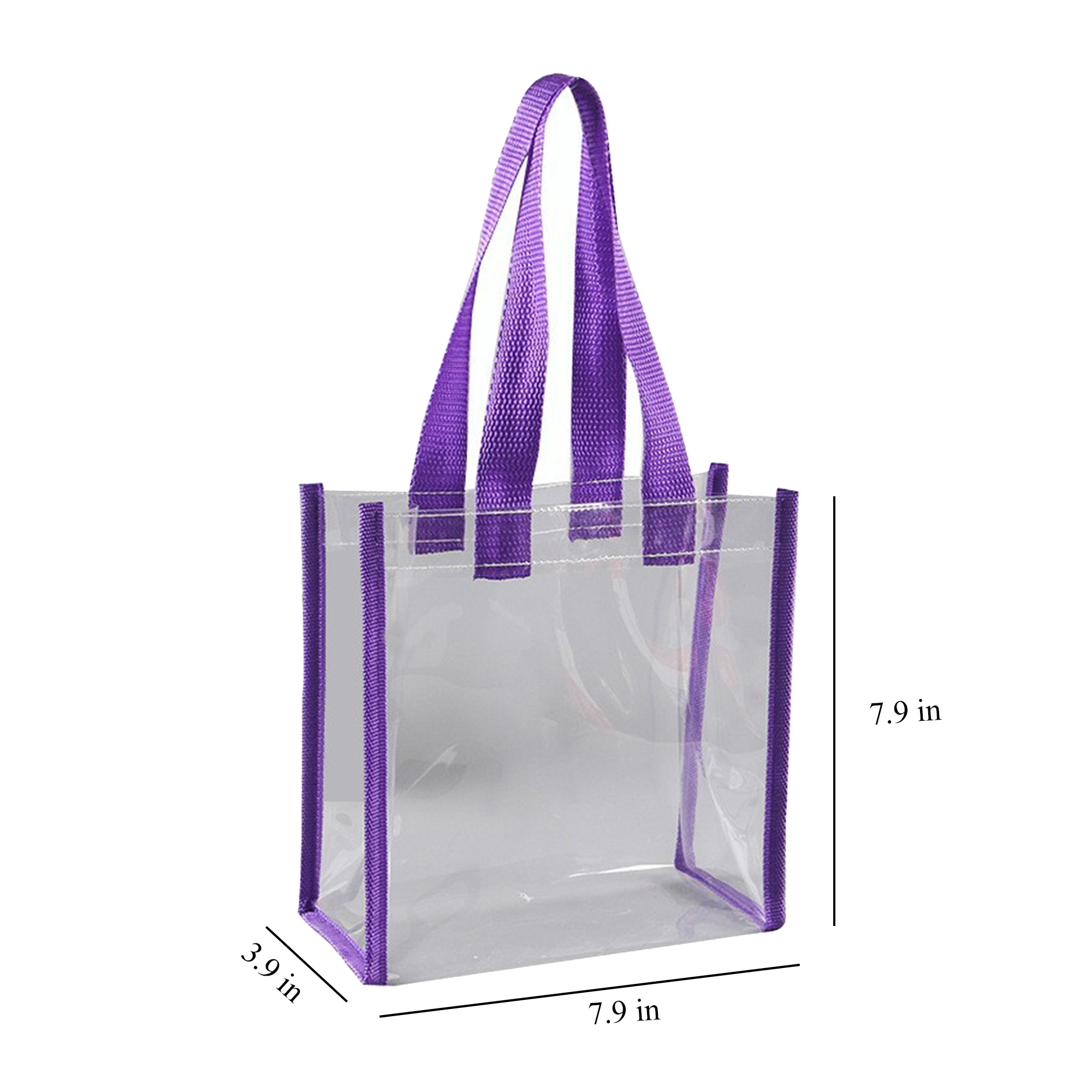 Clear PVC Tote Bag 7