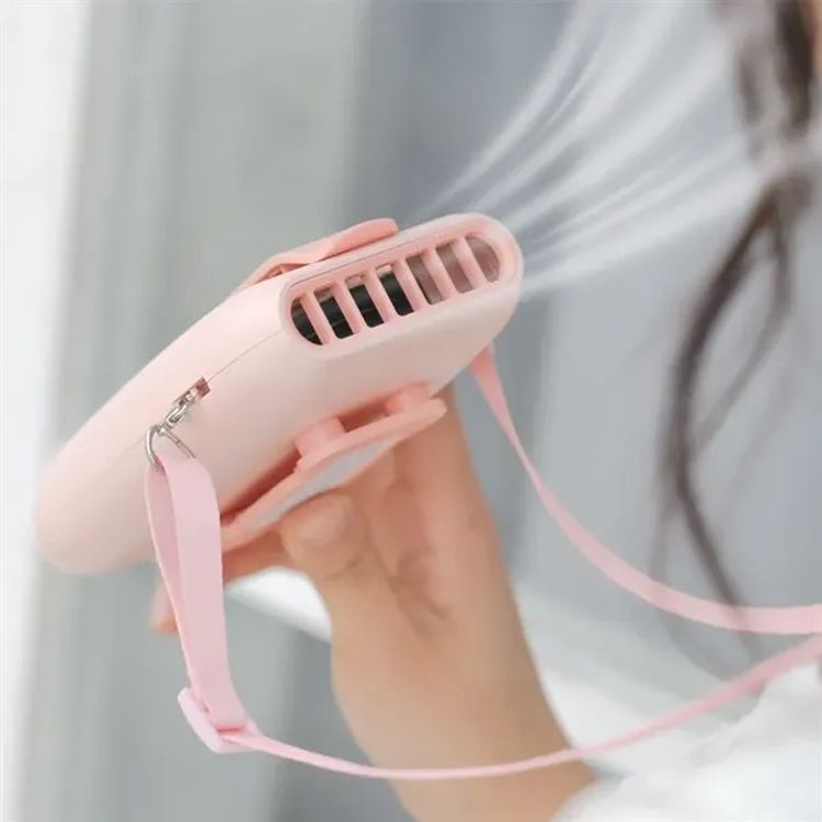 Mini Dual-Mode Waist and Necklace Fan (2000mAh) 3