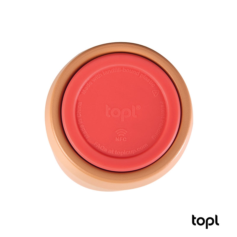TOPL® 16 oz. Double Wall, Recycled Stainless Steel 360° Tumbler 11