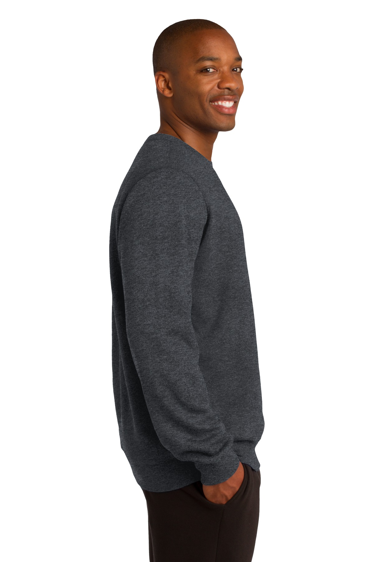 Sport-Tek Crewneck Sweatshirt. ST266, custom hoodie or sweatshirt with logo imprint 26