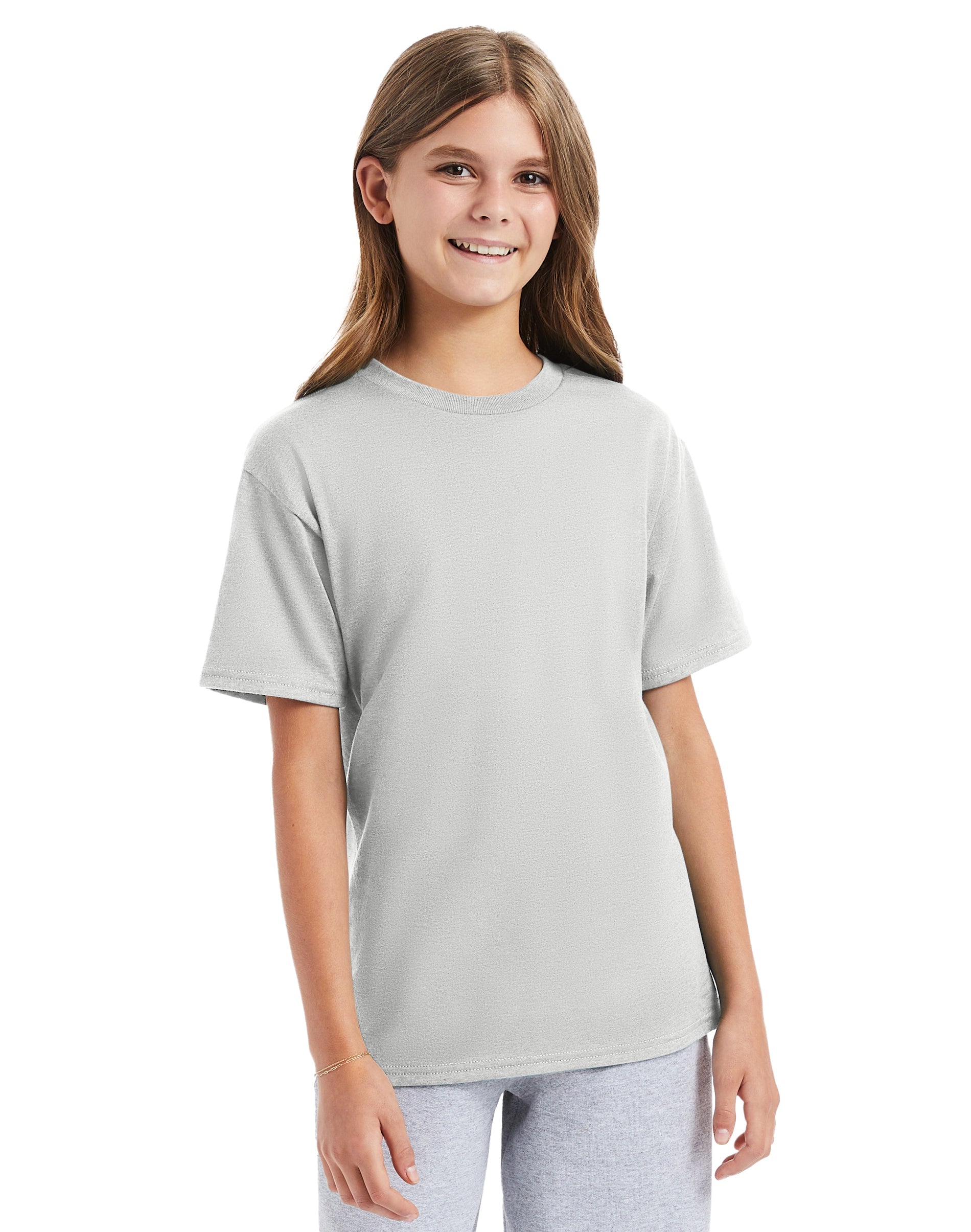 Hanes Perfect-T Youth Short Sleeve T-shirt 7