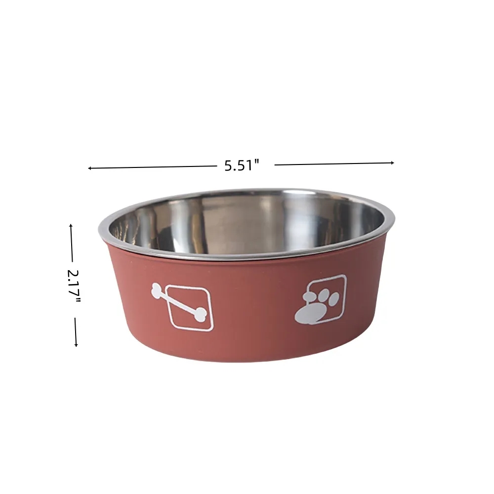 Pet Dog Food Bowl Anti-slip 3