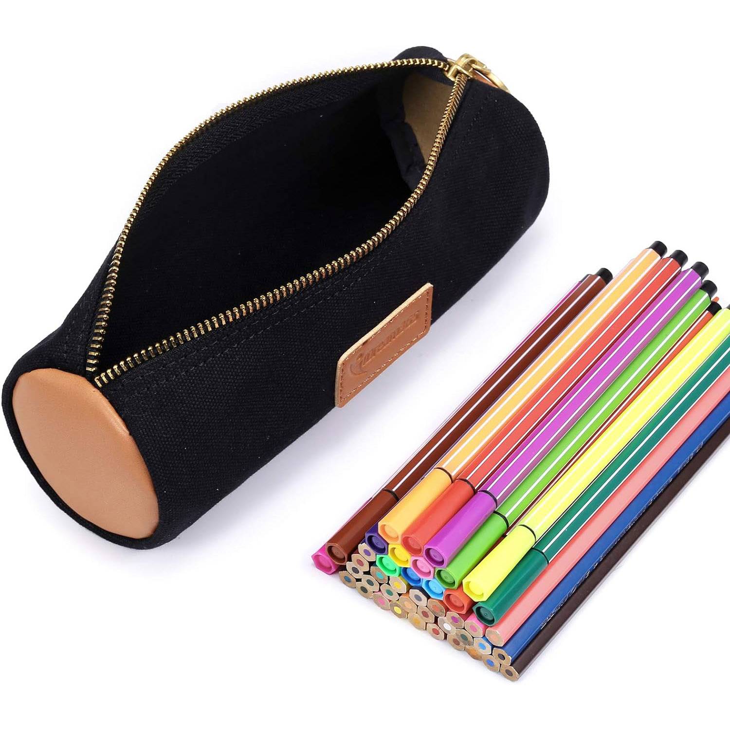 Canvas Simple Pencil Case 4