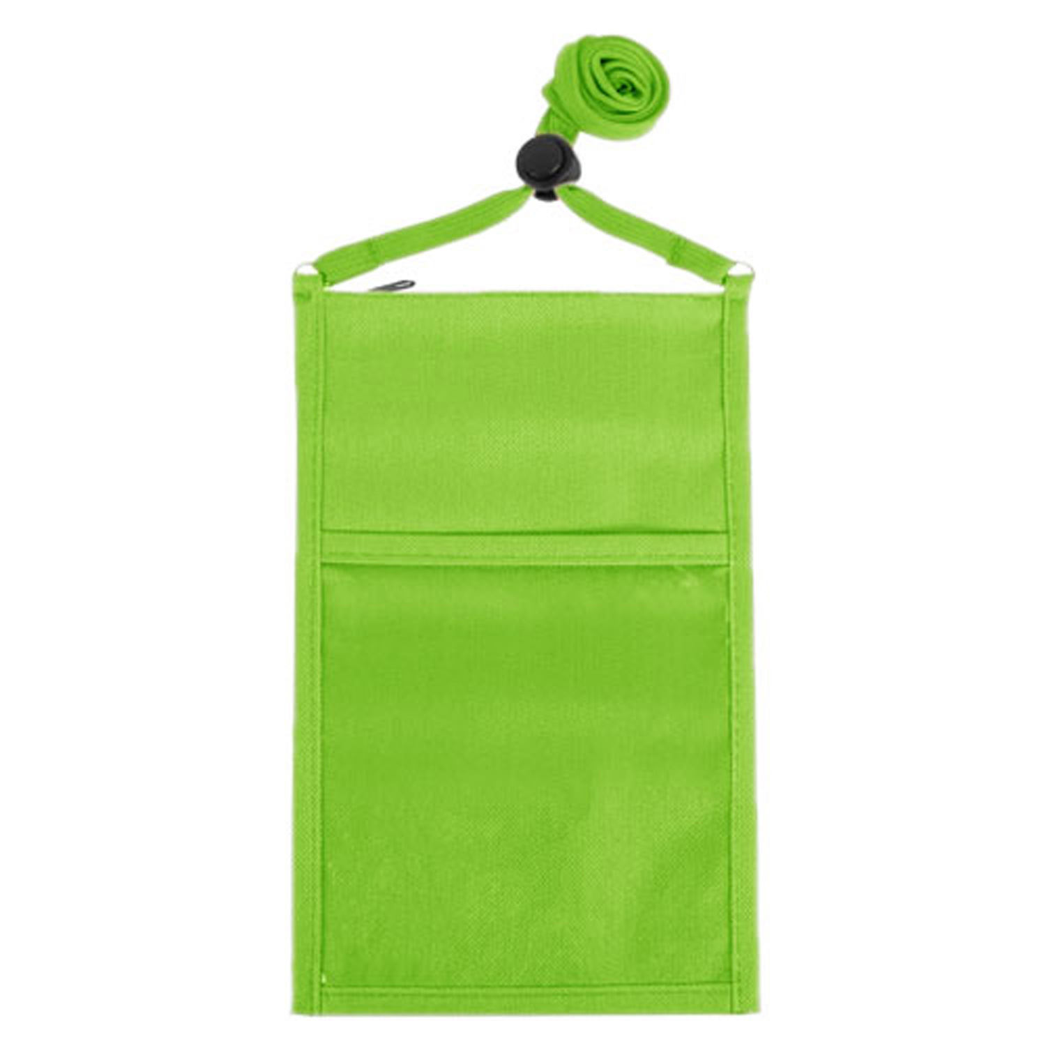 POLYESTER LARGE TRADE SHOW WALLET 6