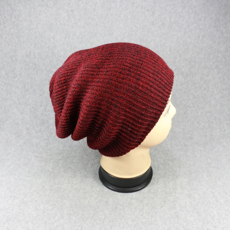 Custom Winter Hats Warm Knitted Cap for Men 6