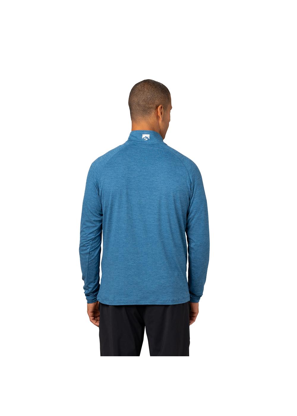 Storm Creek Men's Pacesetter Super Soft Lightweight Quarter Zip 72