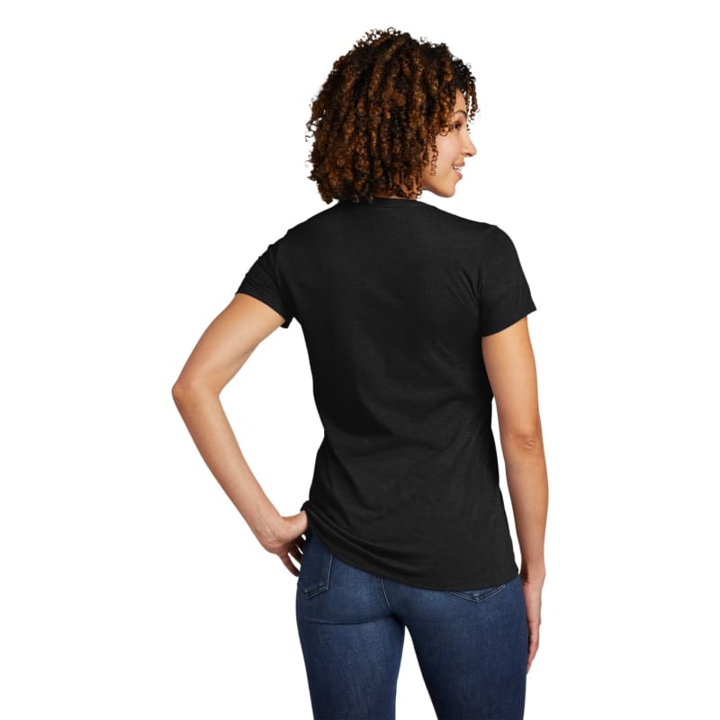 AllMade Women's Tri-Blend V-Neck Tee 82