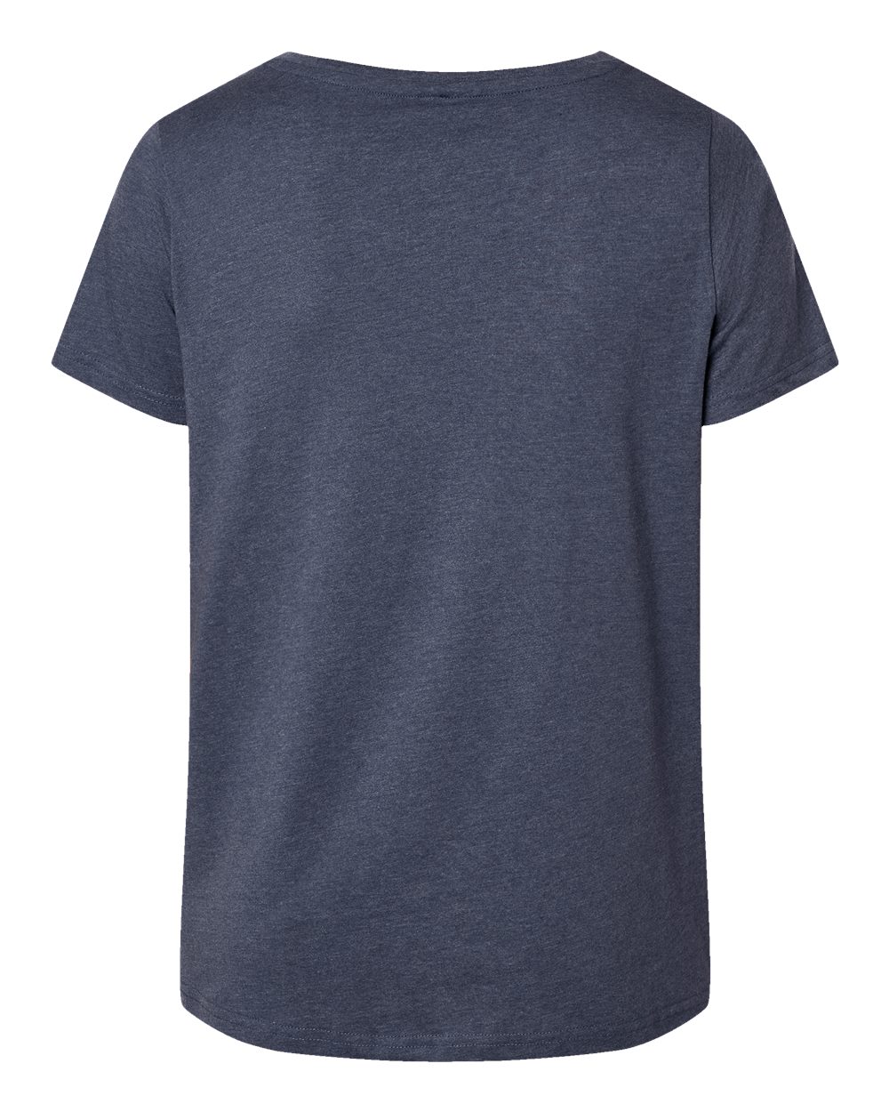 Women's Curvy Collection Fine Jersey V-Neck Tee - 3817 81