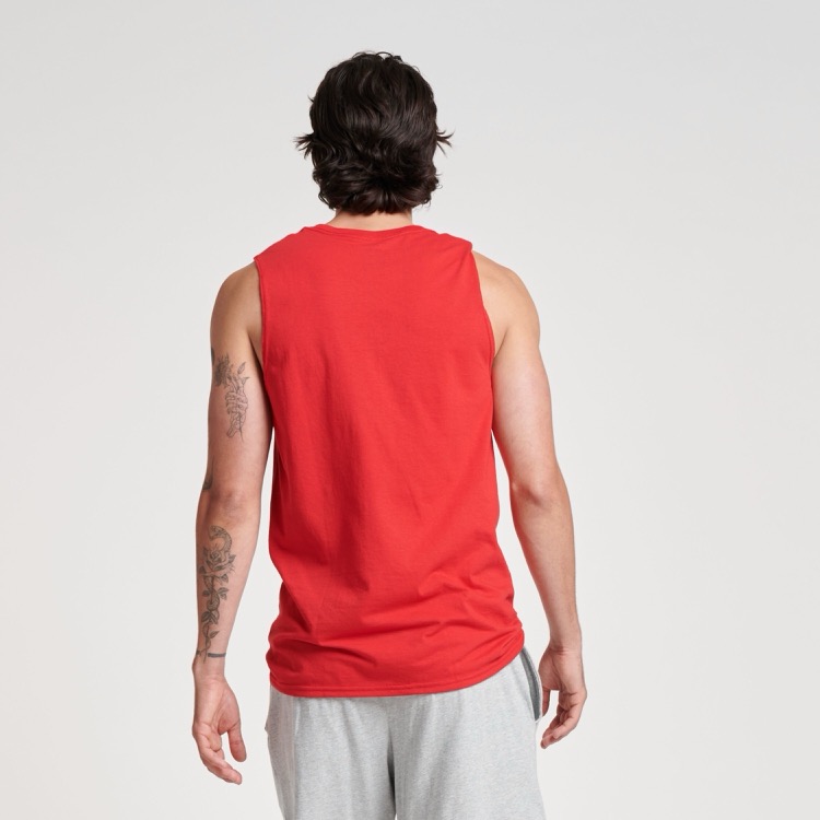 RUSSELL ATHLETIC DRI-POWER® CVC Performance Unisex Muscle T-Shirt 8