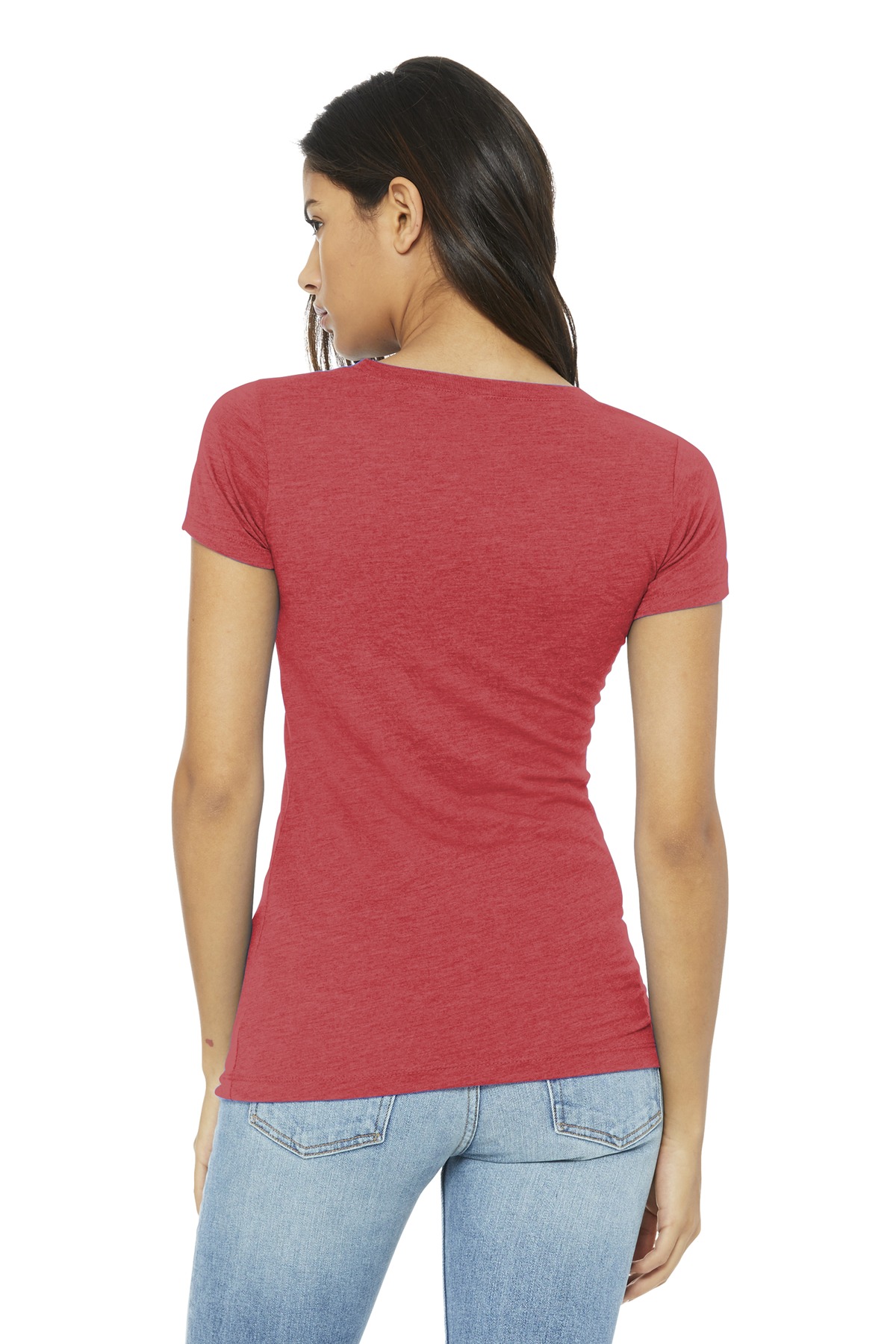 BELLA+CANVAS Women's Triblend Short Sleeve Tee. BC8413 46