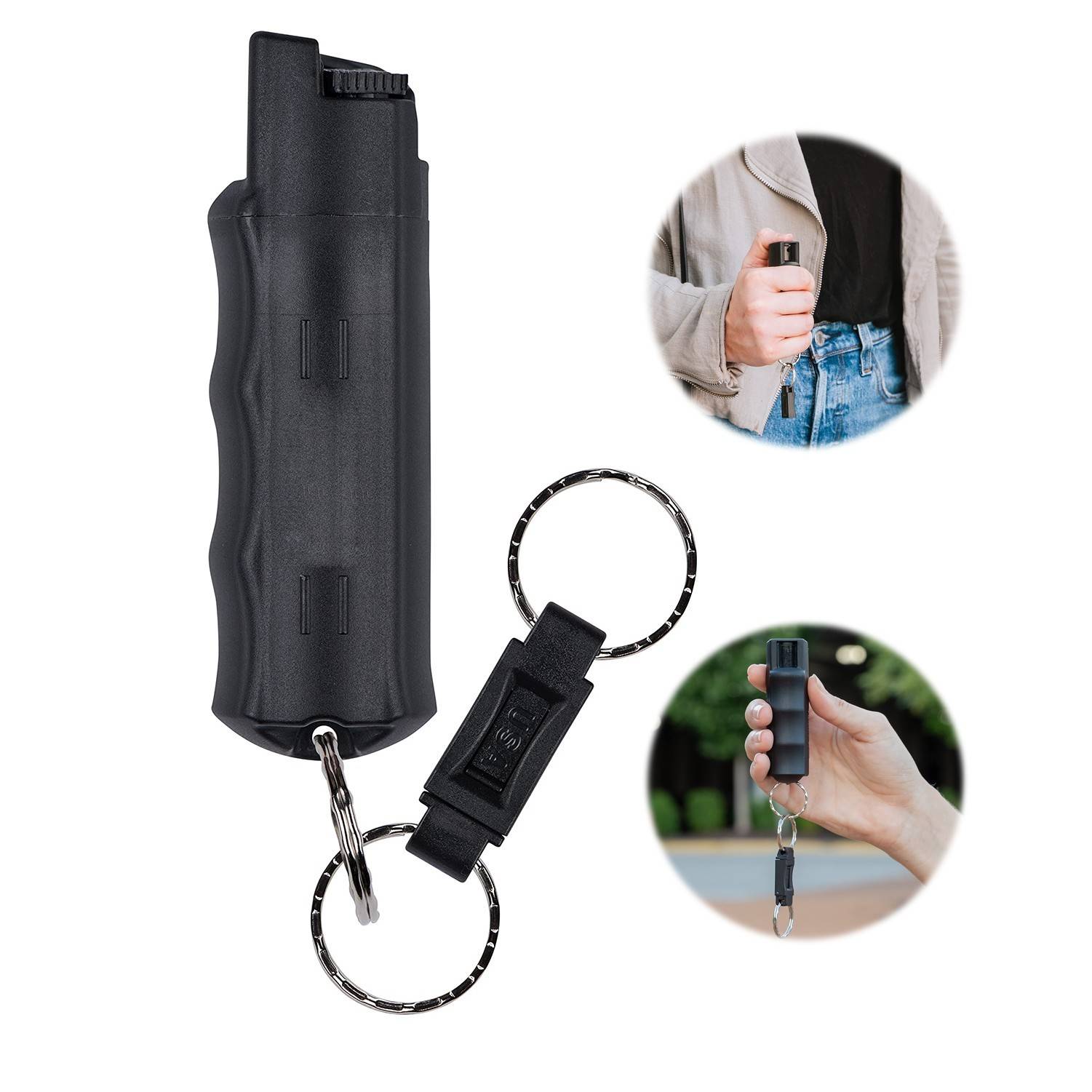 Pepper Spray Keychain 2