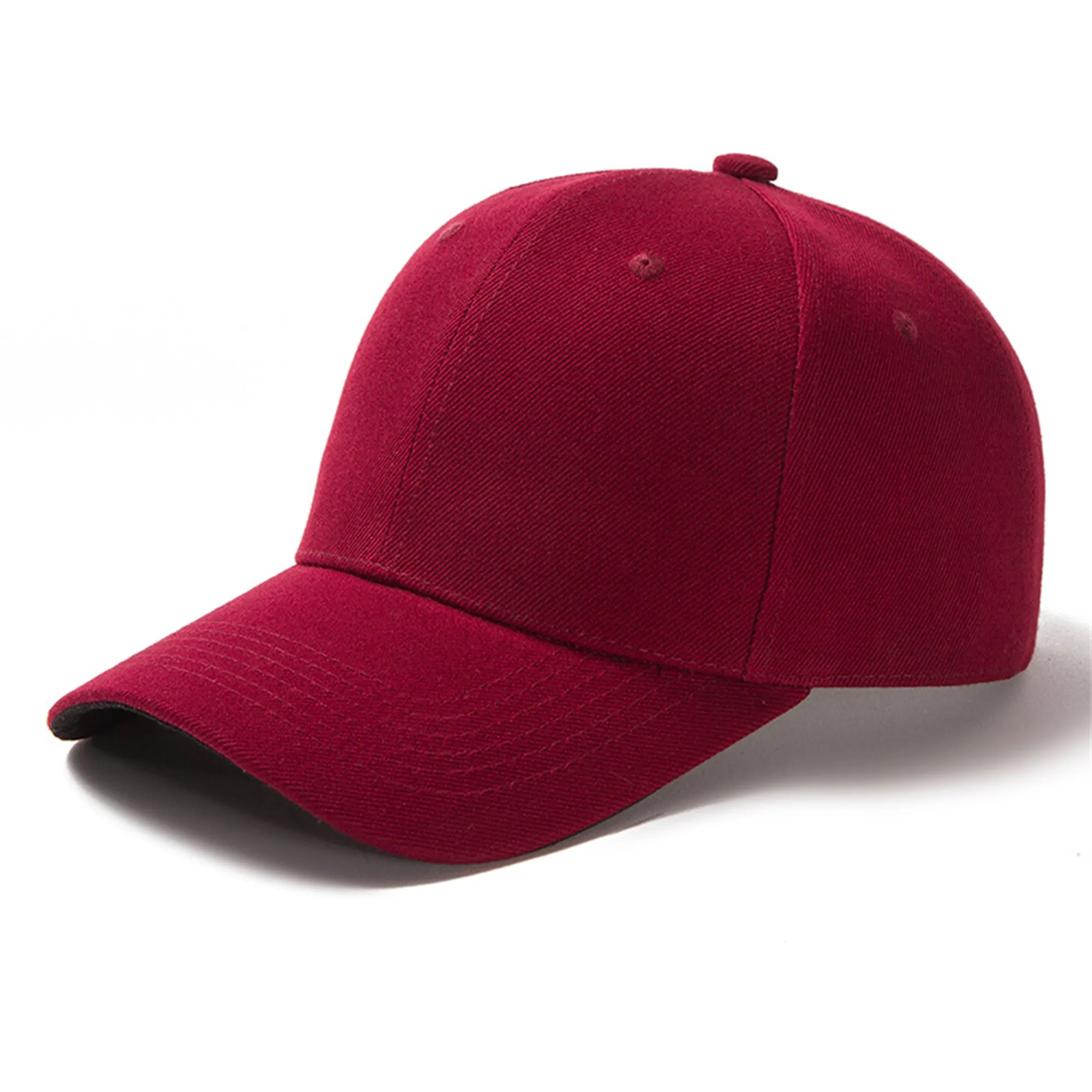 Washed Cotton Baseball Cap 11