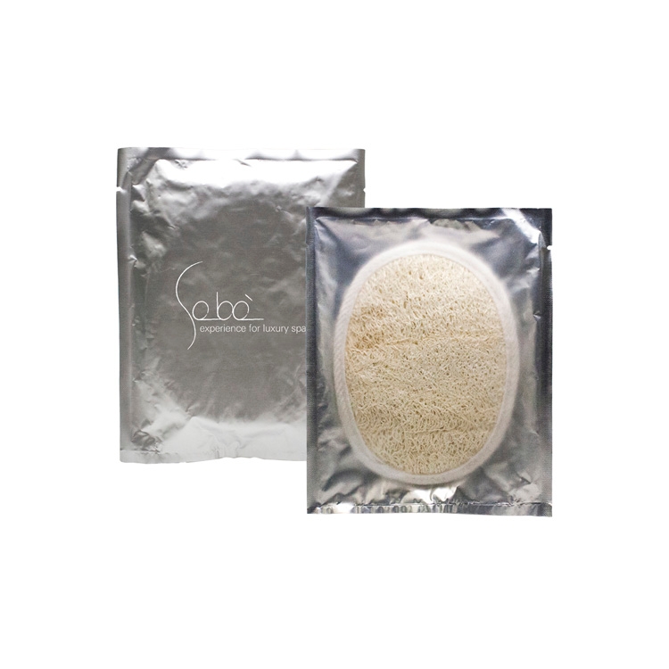 Packaged Loofah 1