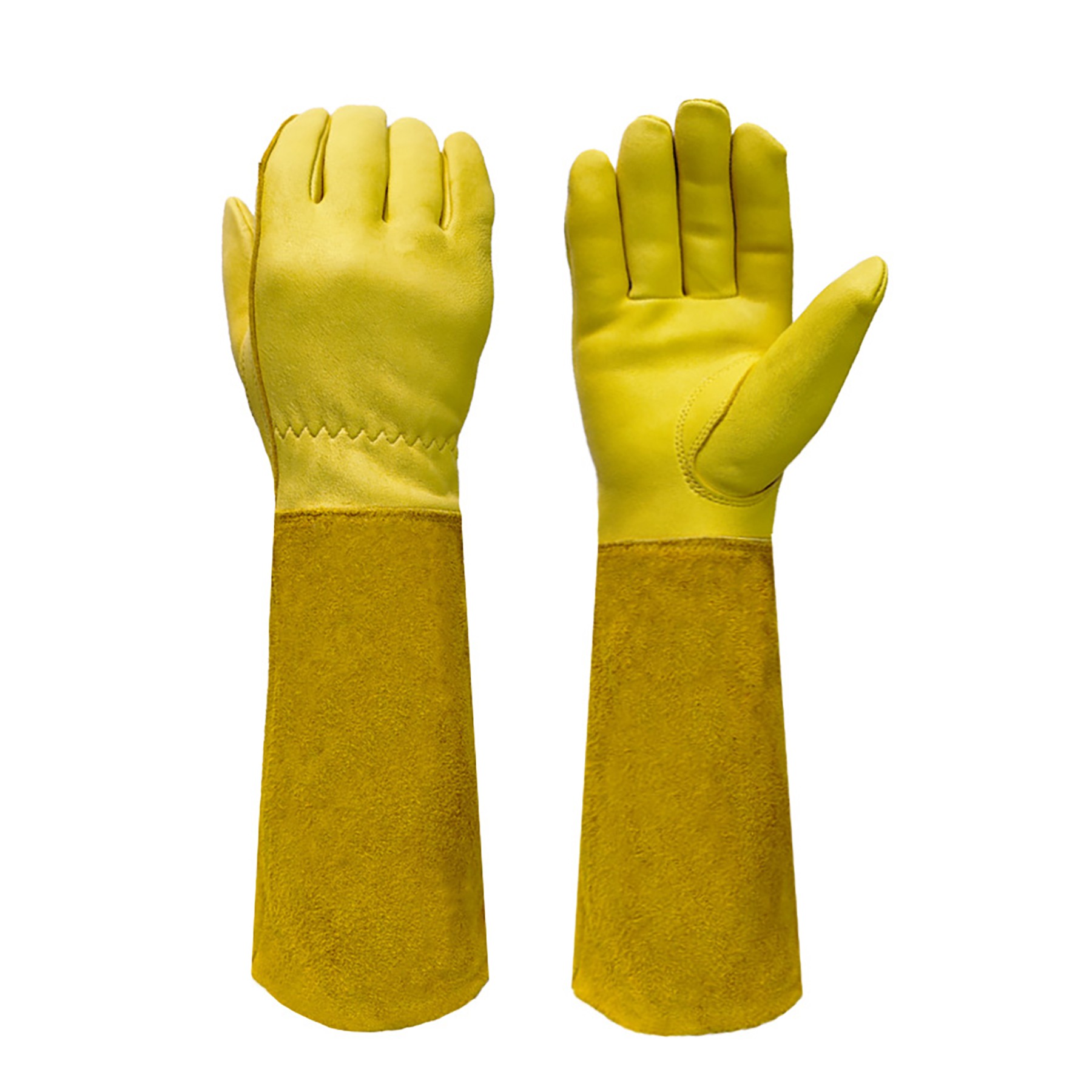 Long Gardening Gloves 2