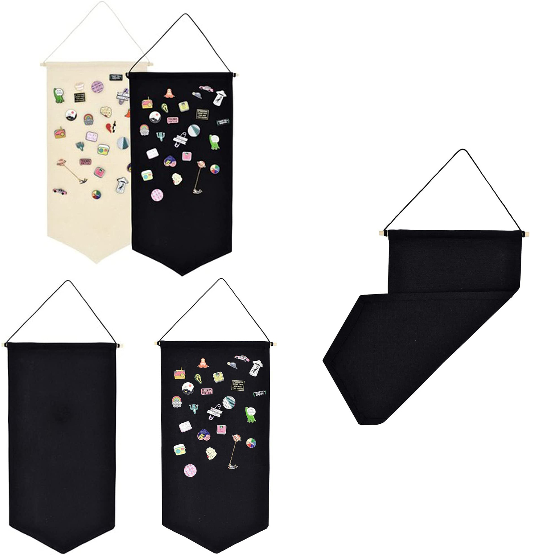 Blank Cotton Canvas Banner 2
