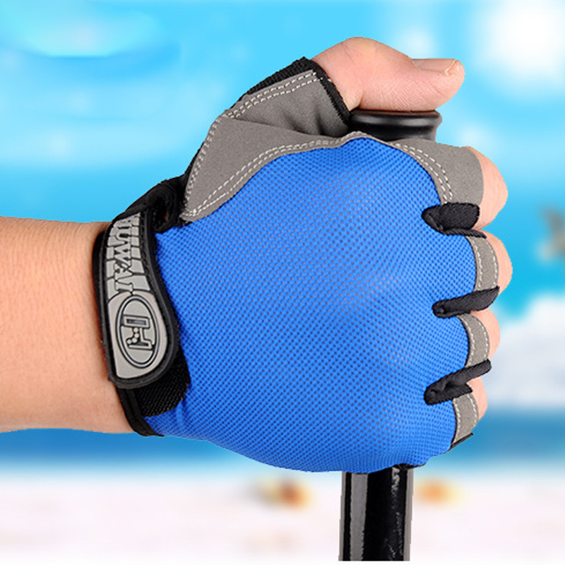 Half Finger Exercise Glove 3