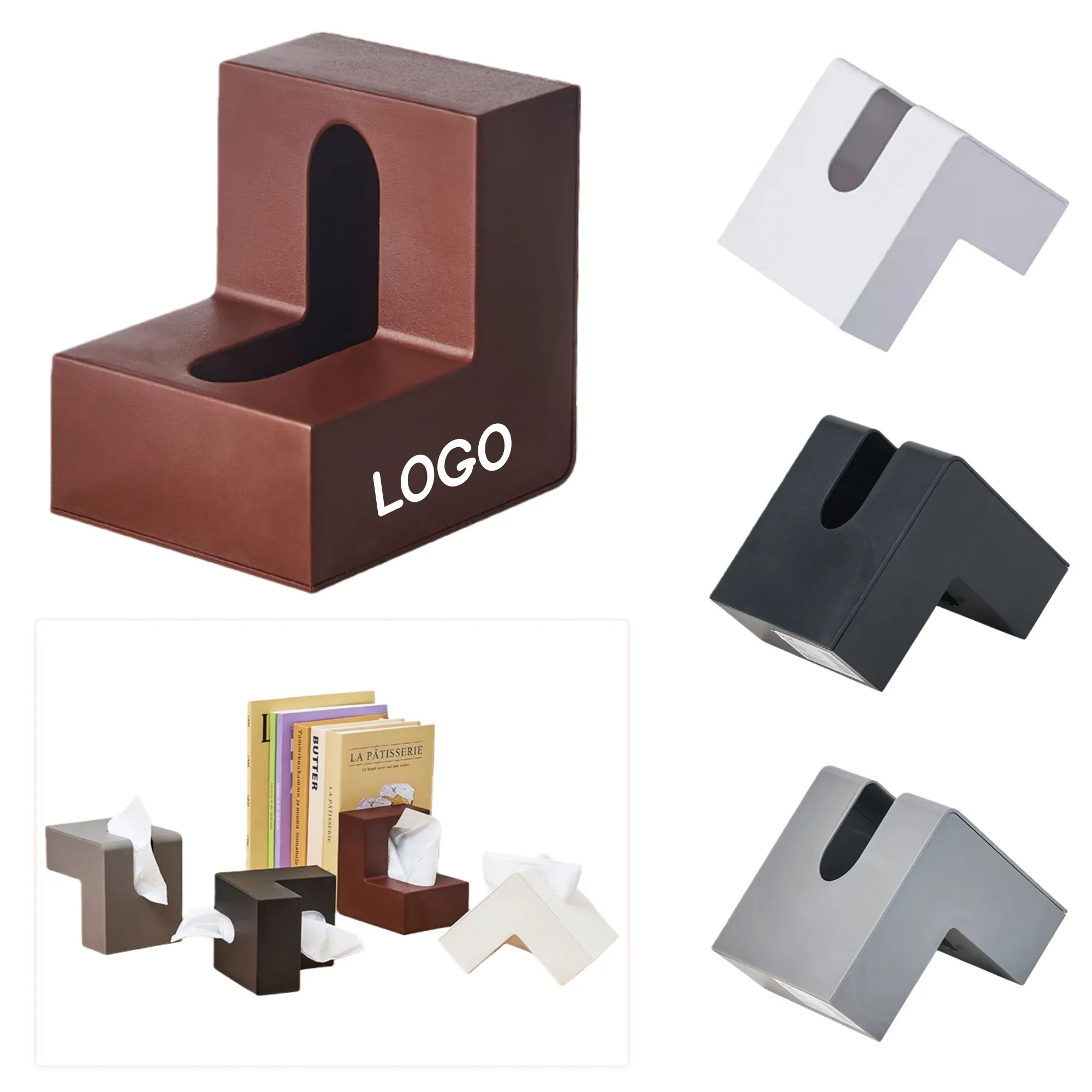 Creative Tissue Box Cover Unique Home Decor