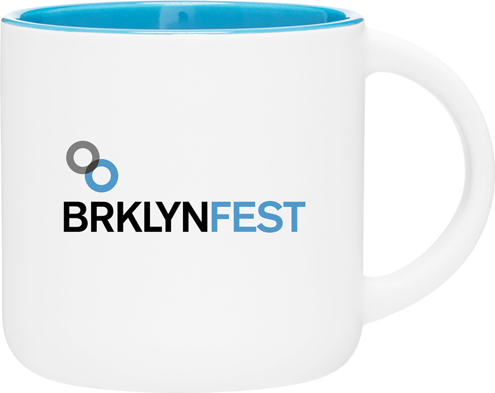 14 oz minolo mug matte white