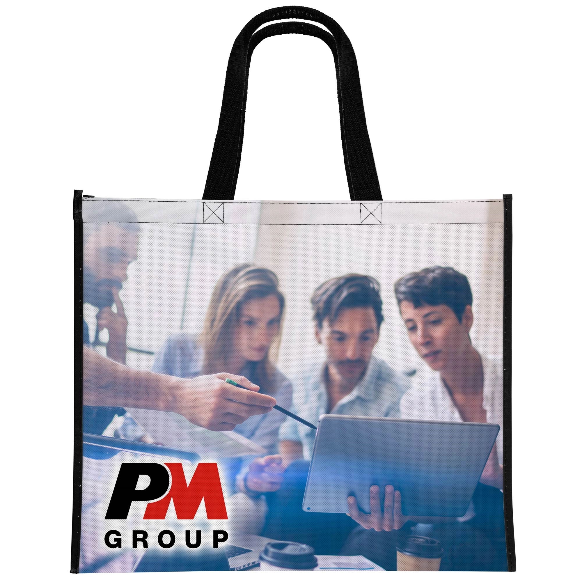18" x 15" Laminated Full-Color Tote Bag 5