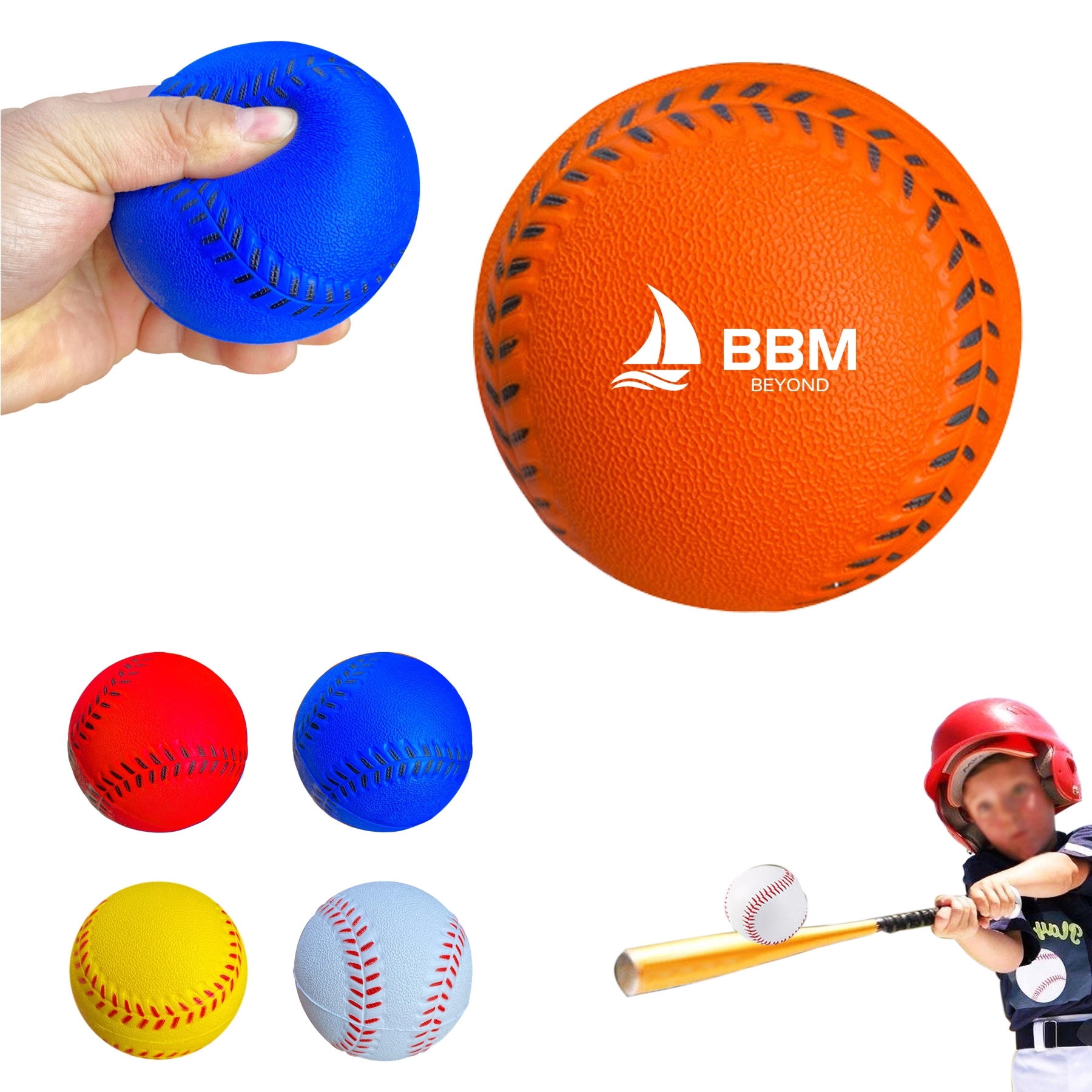 PU Foam Training Baseball 2