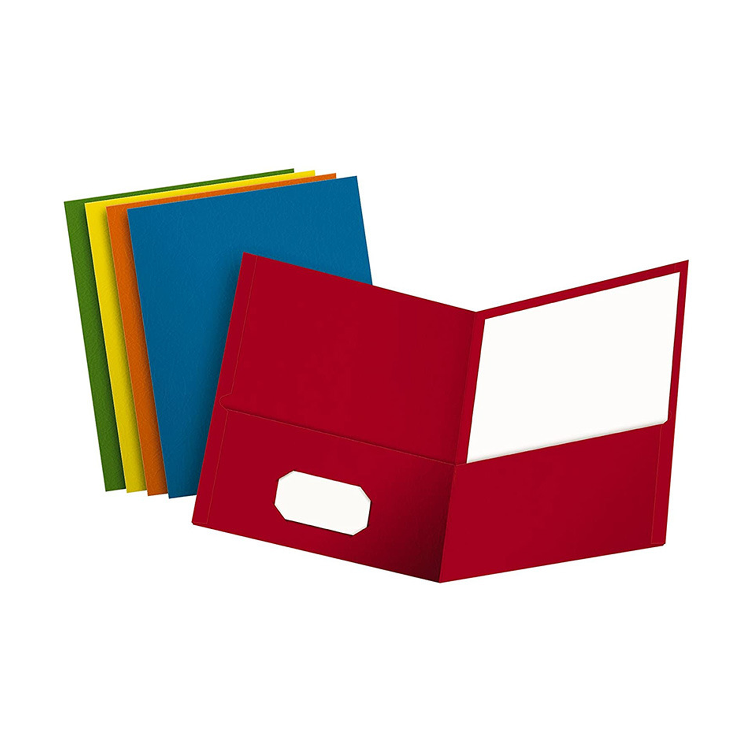 Oxford Twin Pocket Folders (Letter Size) 6