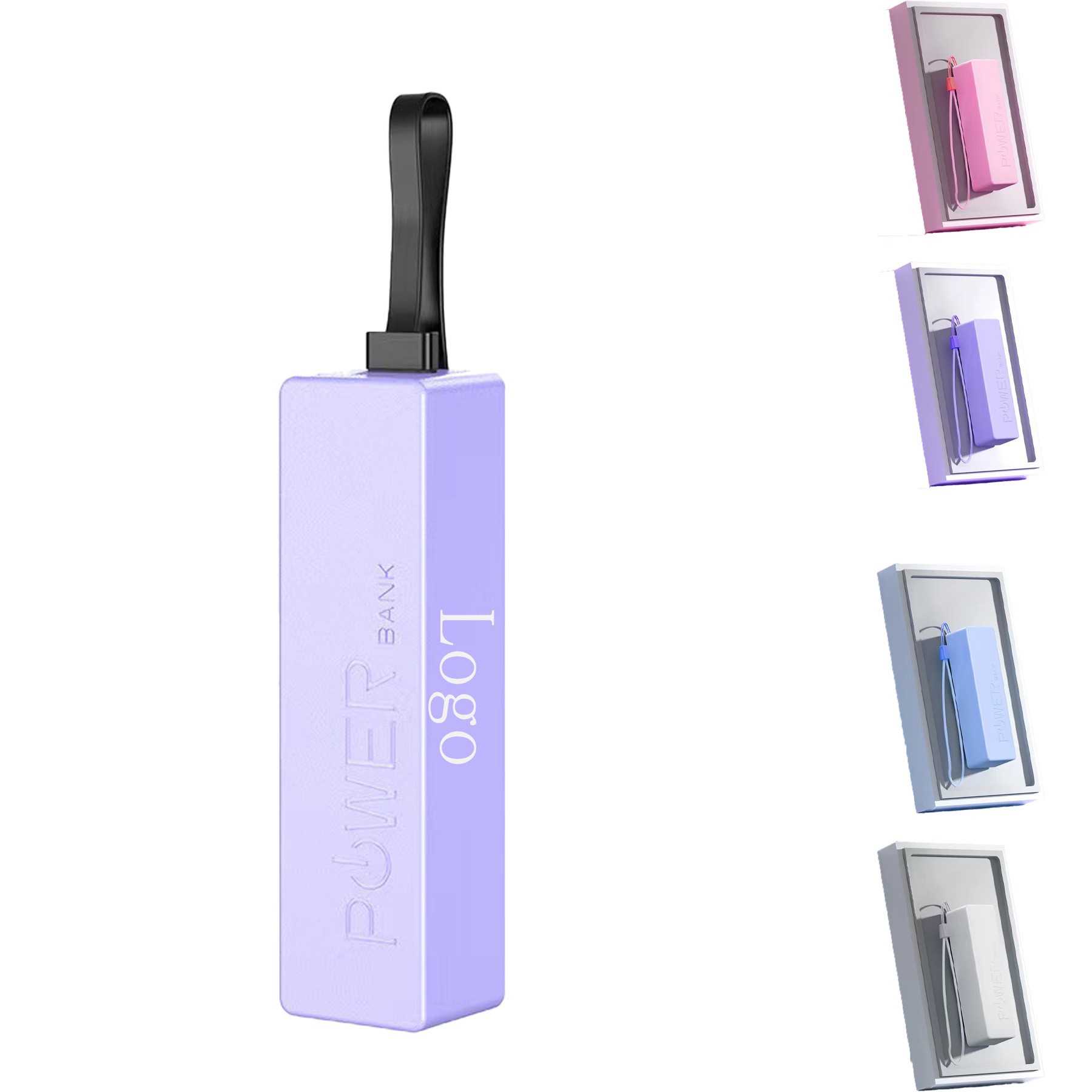 Mini Perfume Charger - 5000mAh Pocket-Sized