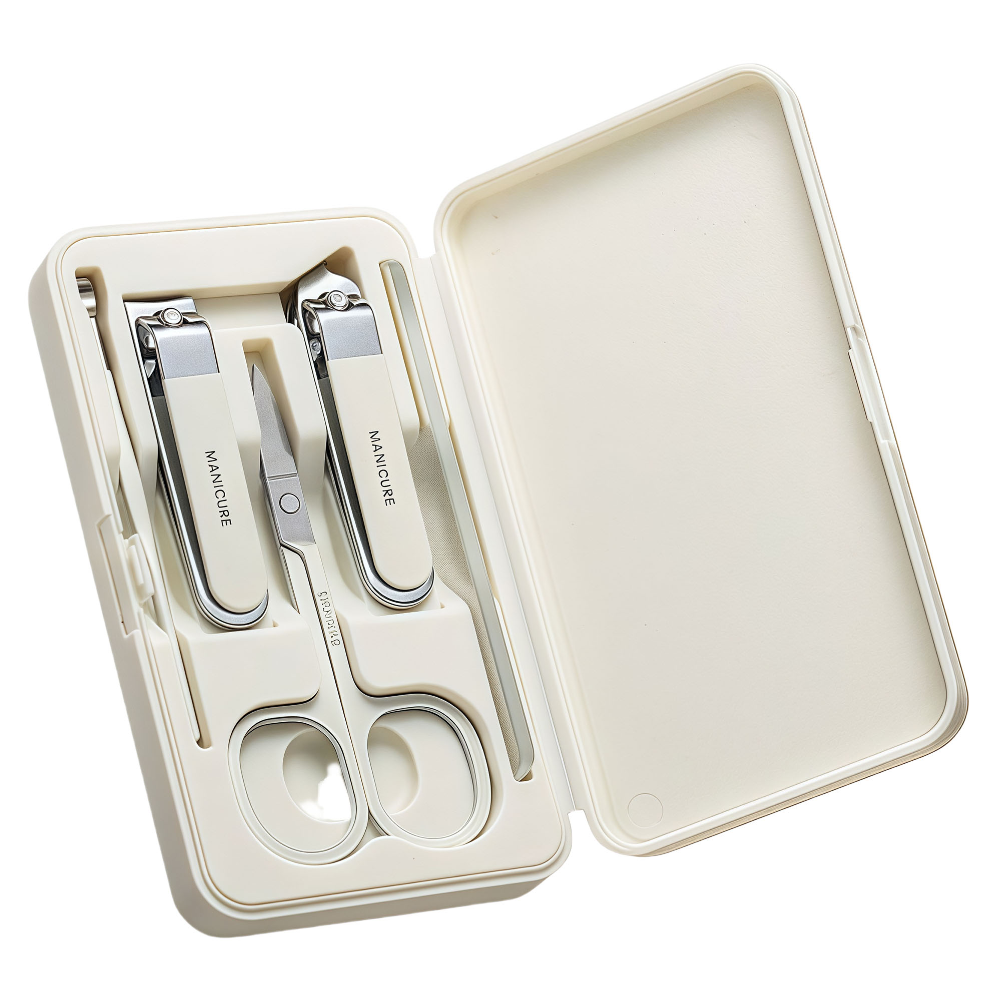 5-Piece Nail Clipper Set with Nail File 2