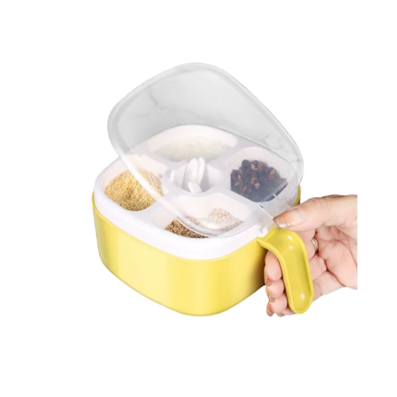 Four-compartment Spice Box 6