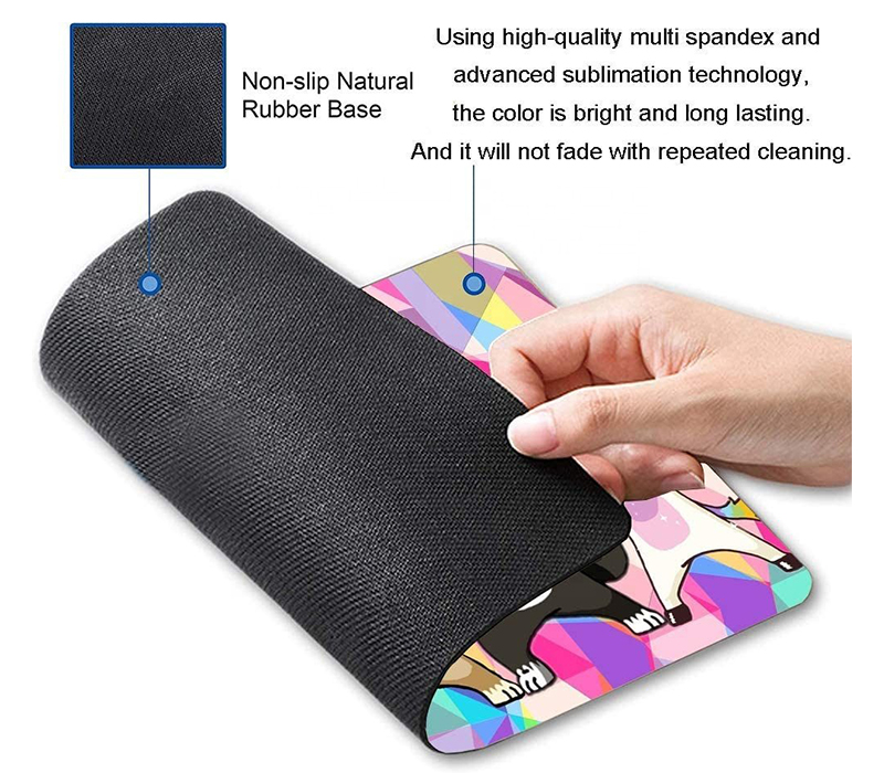 Natural Rubber Mouse Pad 5