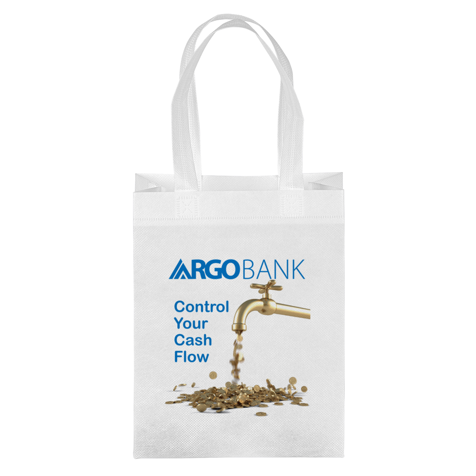 Lake™- R-PET Non-Woven Totes - Sublimation 3