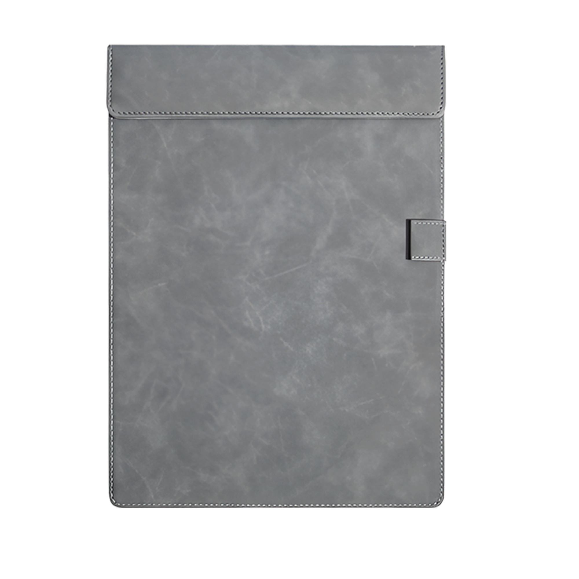 MOQ 50 PCS Leather A4 Durable Magnetic Folder 4