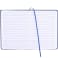 FSC® Mix 5" x 7" Snap Elastic Closure Notebook 50