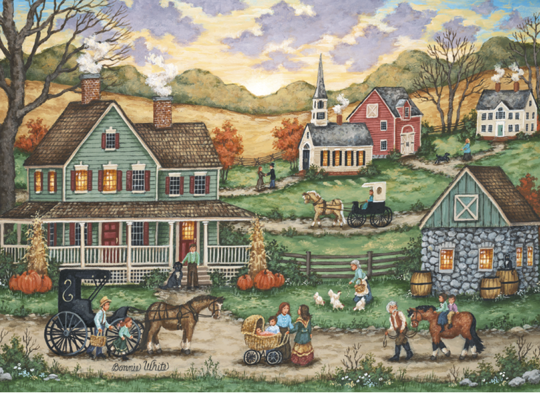 Triumph® Calendars Folk Art Calendar 63