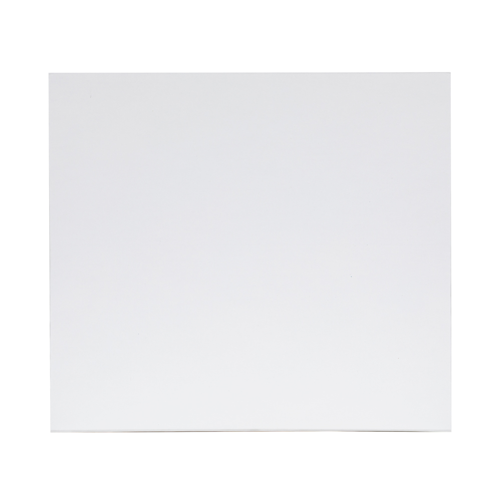 Medium White Kraft Premium Vesta Gift Box w/ Matte Gravure Anti-Rub Varnish 10