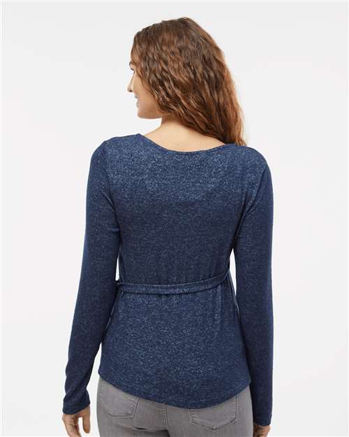Women's Cuddle Wrap Top - BW1301 18