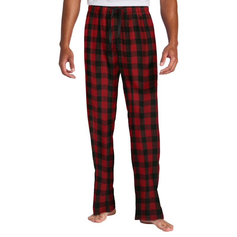 District Flannel Plaid Pant. 25