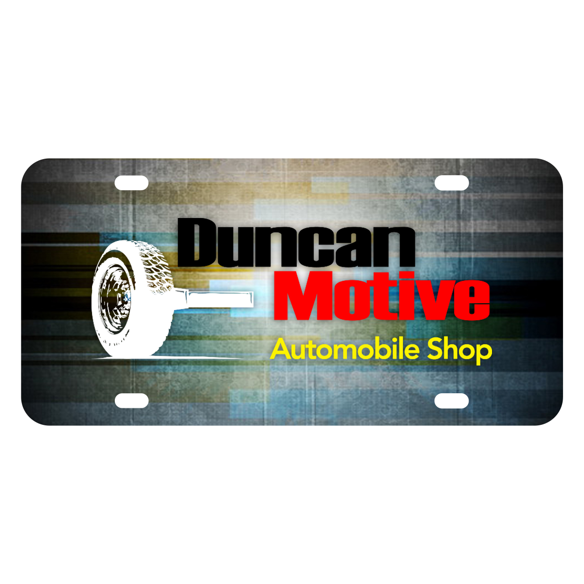 Custom License Plate 0.055 2