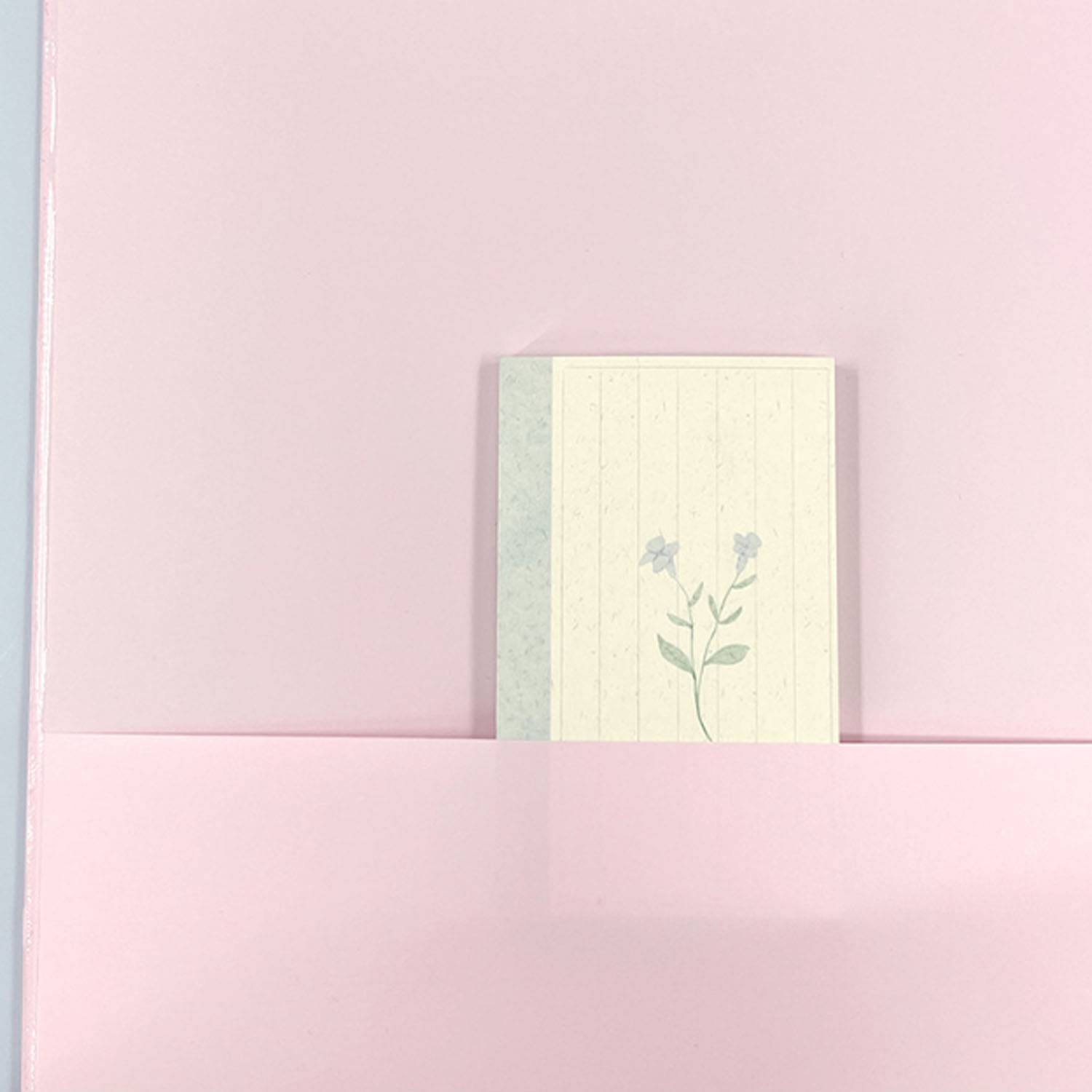A4 3 Ring Plastic Binder w/ Pockets for Office 9