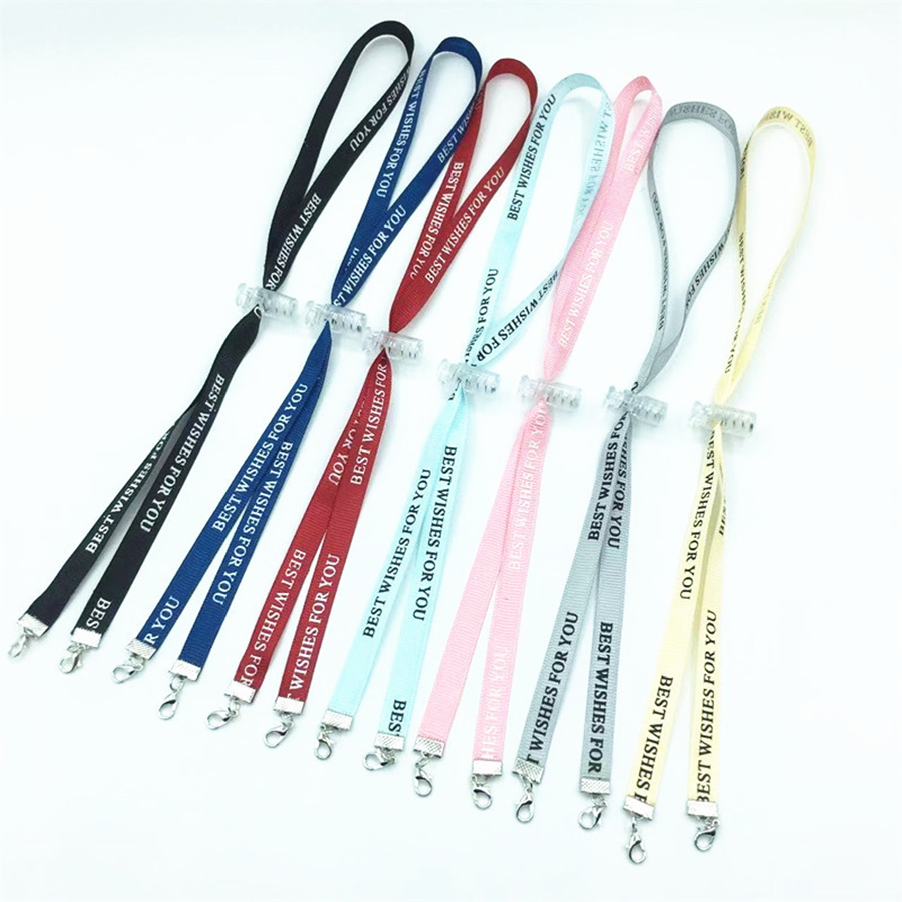Polyester Lanyard With Two Attachments 2
