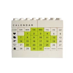 Office Desk Blocks Calendar 19