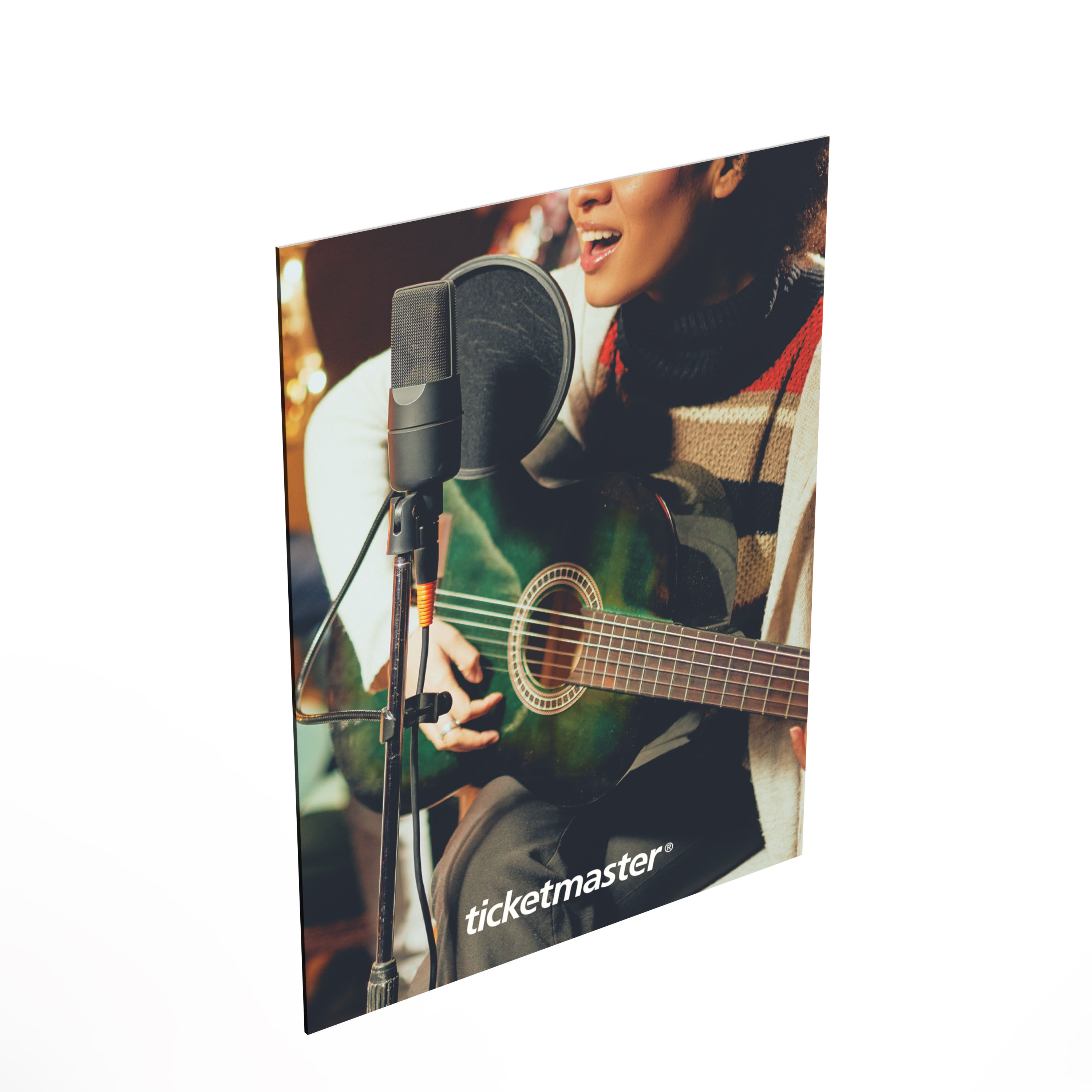 Mighty Perfect Bound Notebook (7" X 9" With 56 Pages) 3